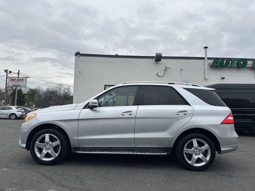 used 2015 Mercedes-Benz M-Class car, priced at $13,950