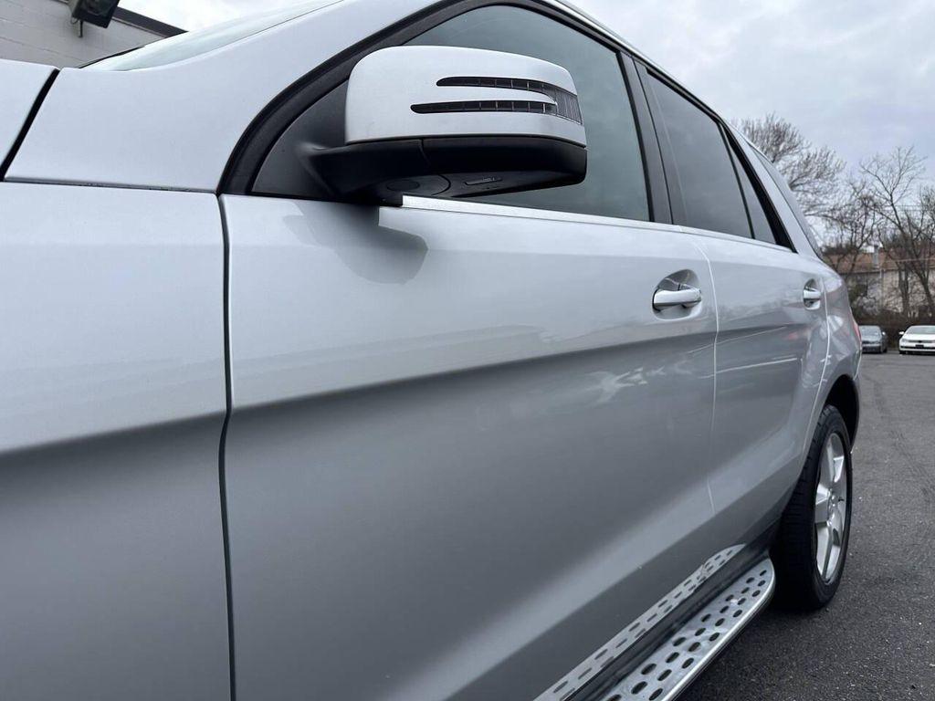 used 2015 Mercedes-Benz M-Class car, priced at $13,950