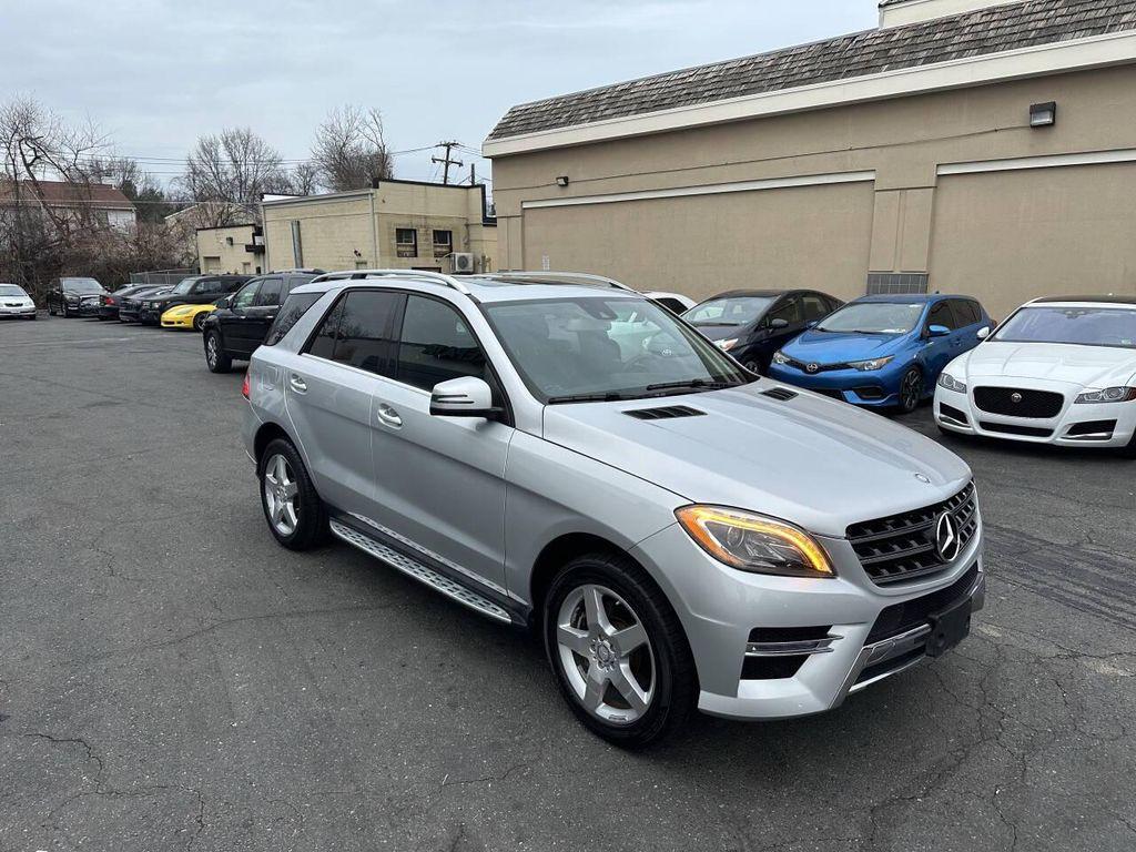 used 2015 Mercedes-Benz M-Class car, priced at $13,950