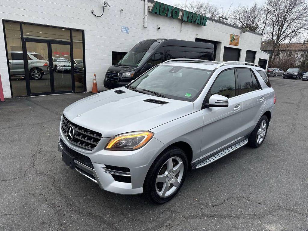 used 2015 Mercedes-Benz M-Class car, priced at $13,950