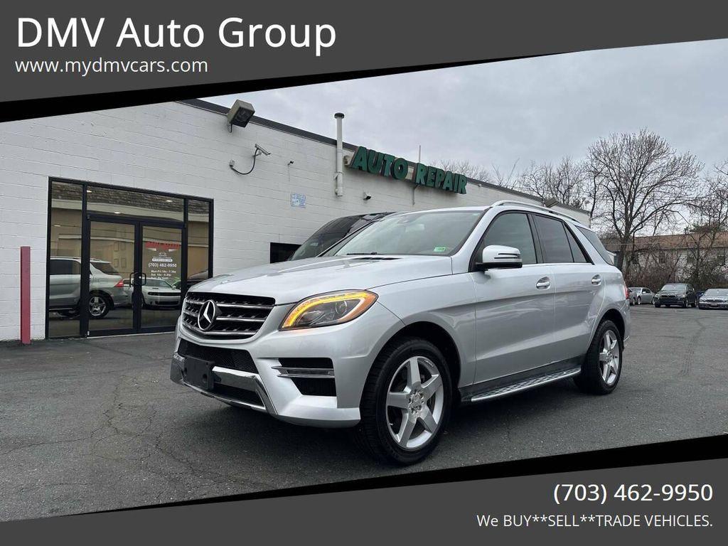 used 2015 Mercedes-Benz M-Class car, priced at $13,950