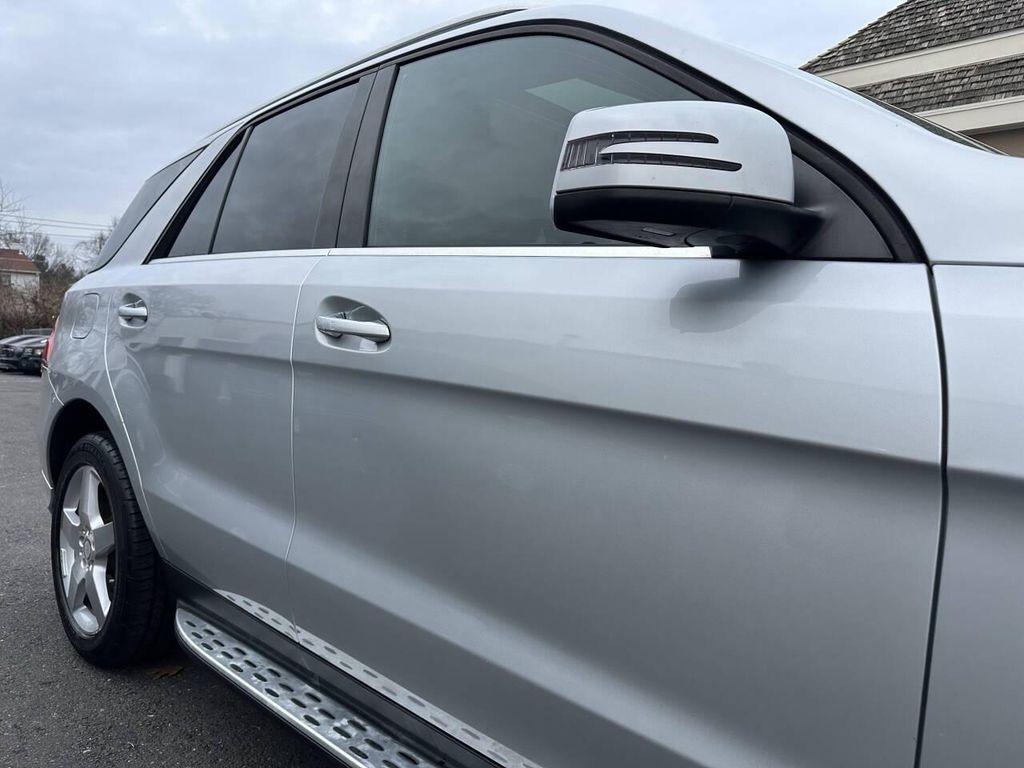 used 2015 Mercedes-Benz M-Class car, priced at $13,950