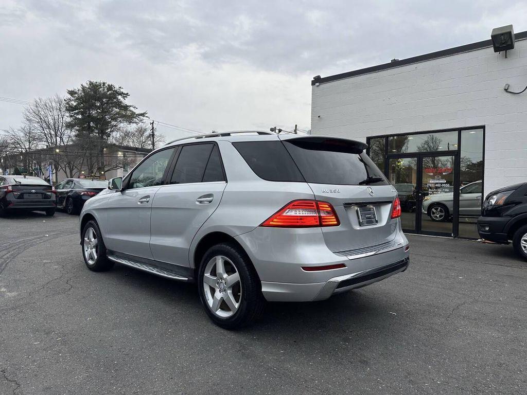 used 2015 Mercedes-Benz M-Class car, priced at $13,950