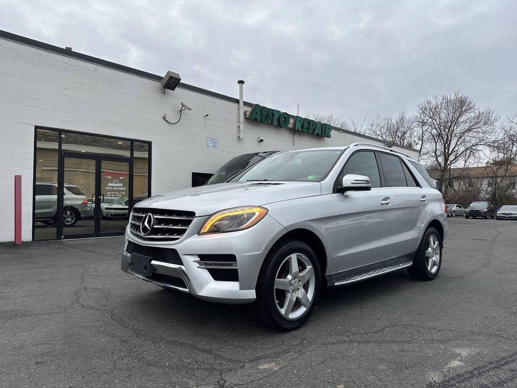 used 2015 Mercedes-Benz M-Class car, priced at $13,950
