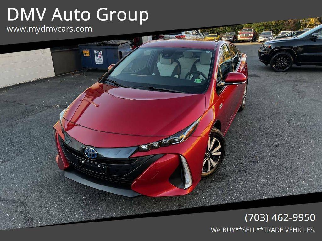 used 2017 Toyota Prius Prime car, priced at $16,750
