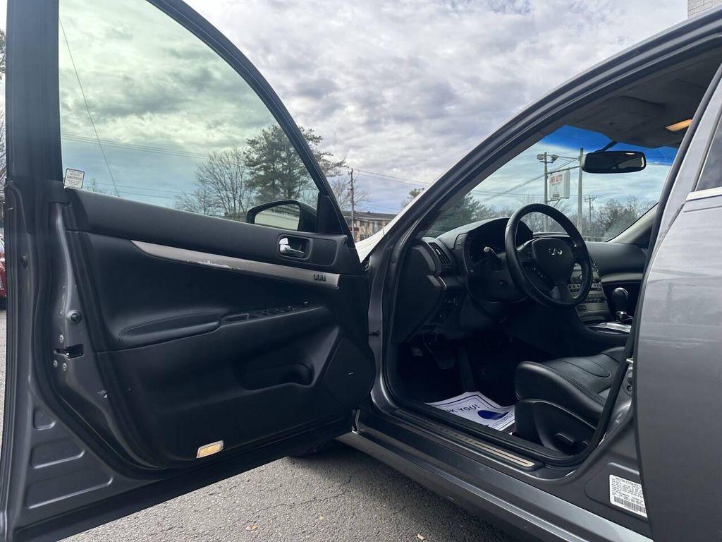 used 2012 INFINITI G37x car, priced at $14,950