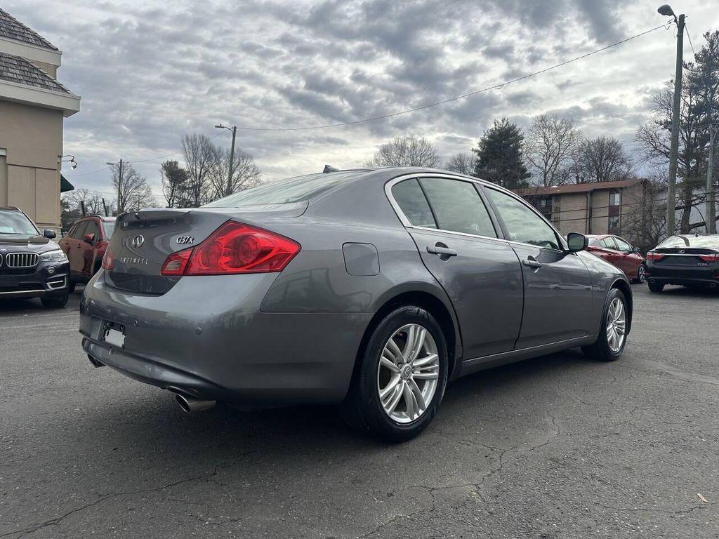 used 2012 INFINITI G37x car, priced at $14,950