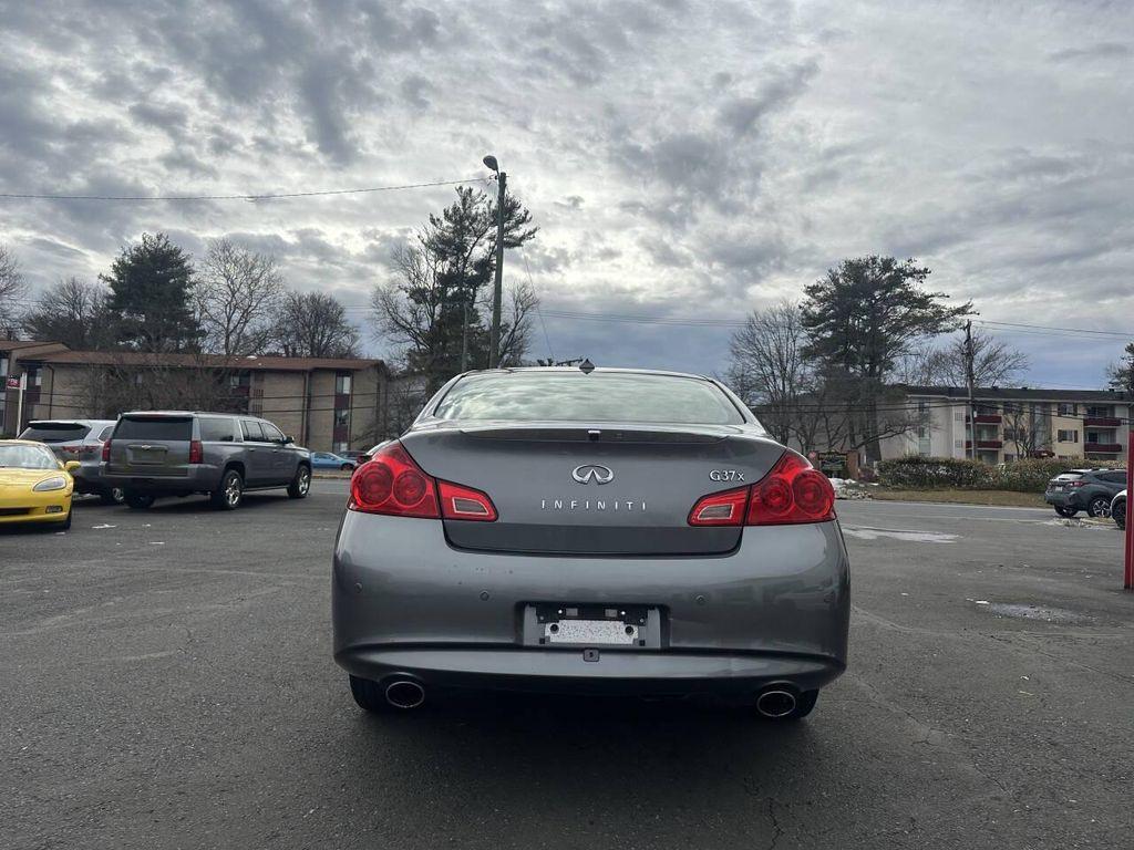used 2012 INFINITI G37x car, priced at $14,950