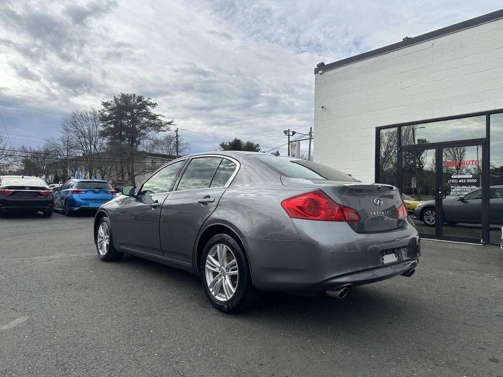 used 2012 INFINITI G37x car, priced at $14,950
