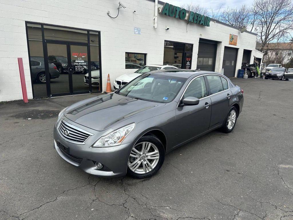 used 2012 INFINITI G37x car, priced at $14,950