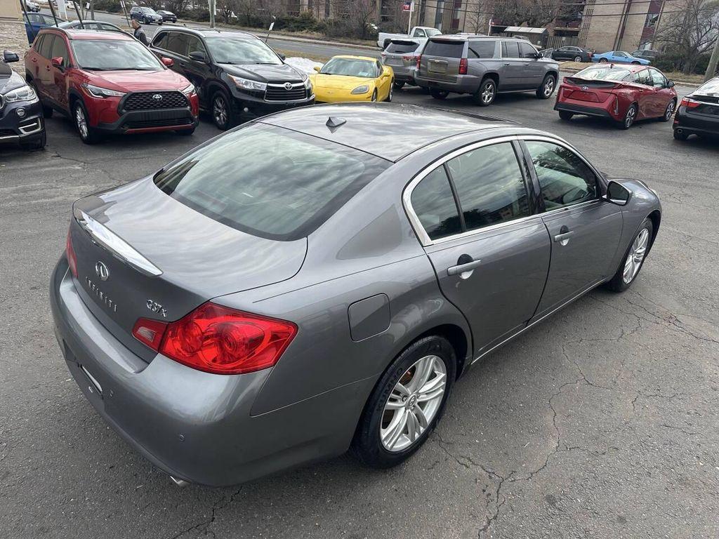 used 2012 INFINITI G37x car, priced at $14,950