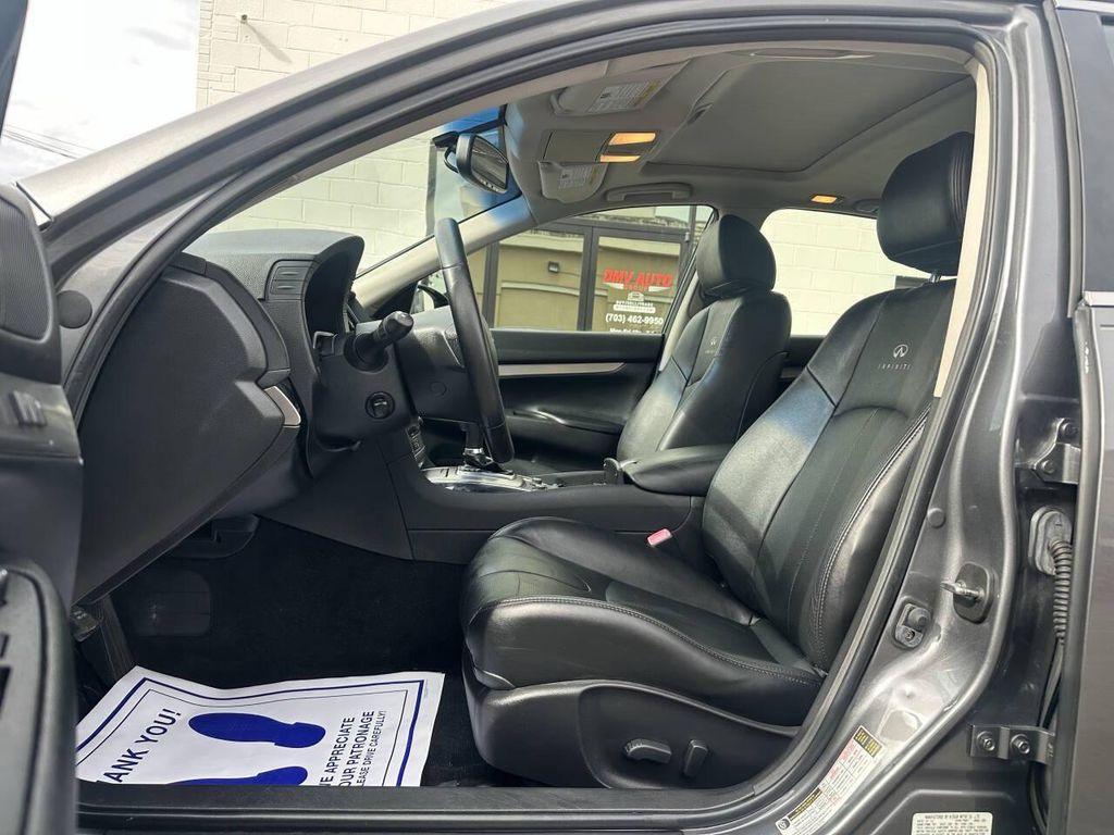 used 2012 INFINITI G37x car, priced at $14,950