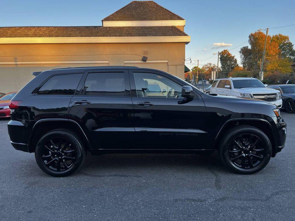 used 2021 Jeep Grand Cherokee car, priced at $23,950