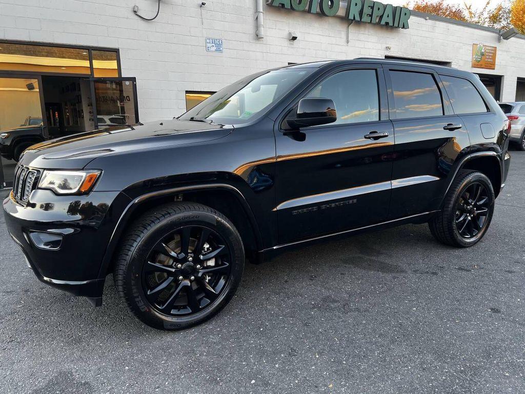 used 2021 Jeep Grand Cherokee car, priced at $23,950