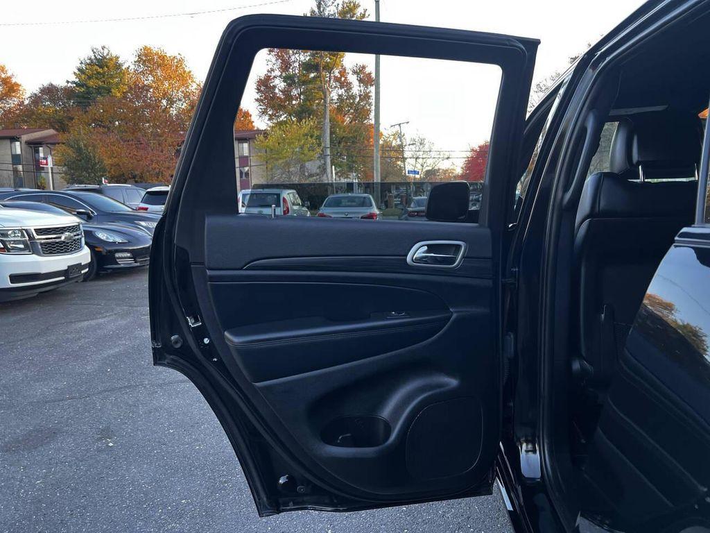 used 2021 Jeep Grand Cherokee car, priced at $23,950