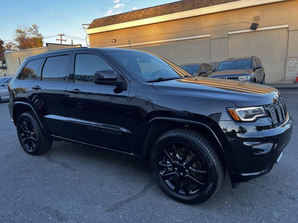 used 2021 Jeep Grand Cherokee car, priced at $23,950