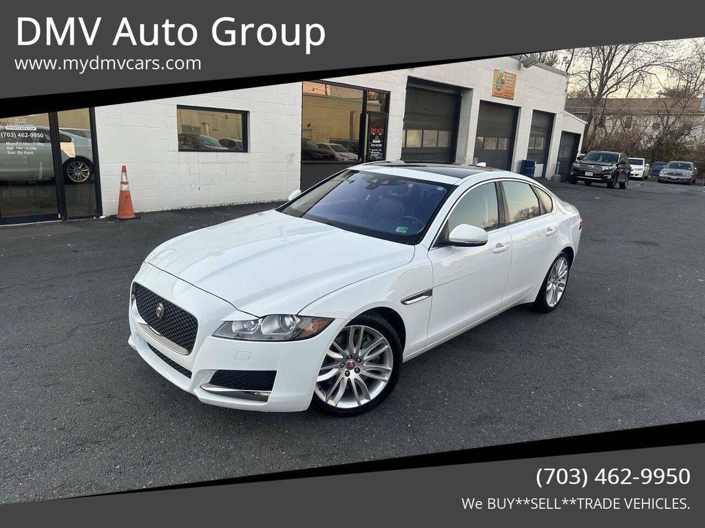 used 2017 Jaguar XF car, priced at $14,950