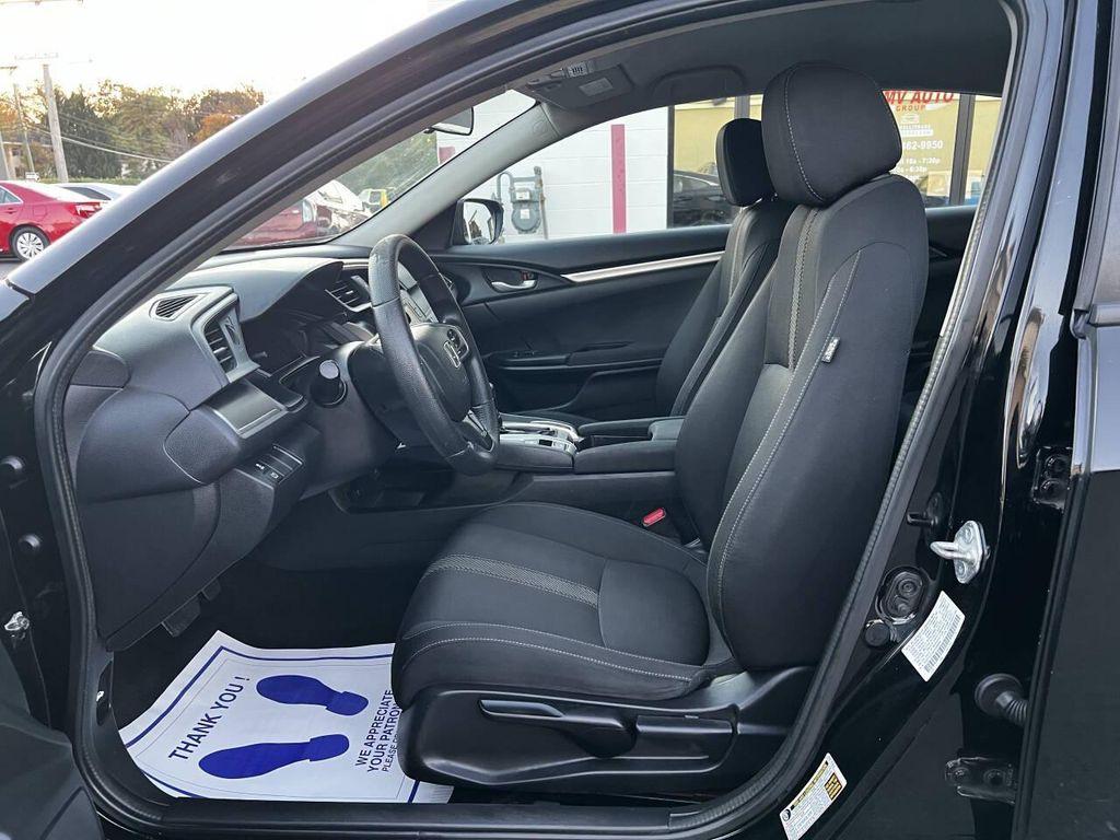 used 2018 Honda Civic car, priced at $13,750