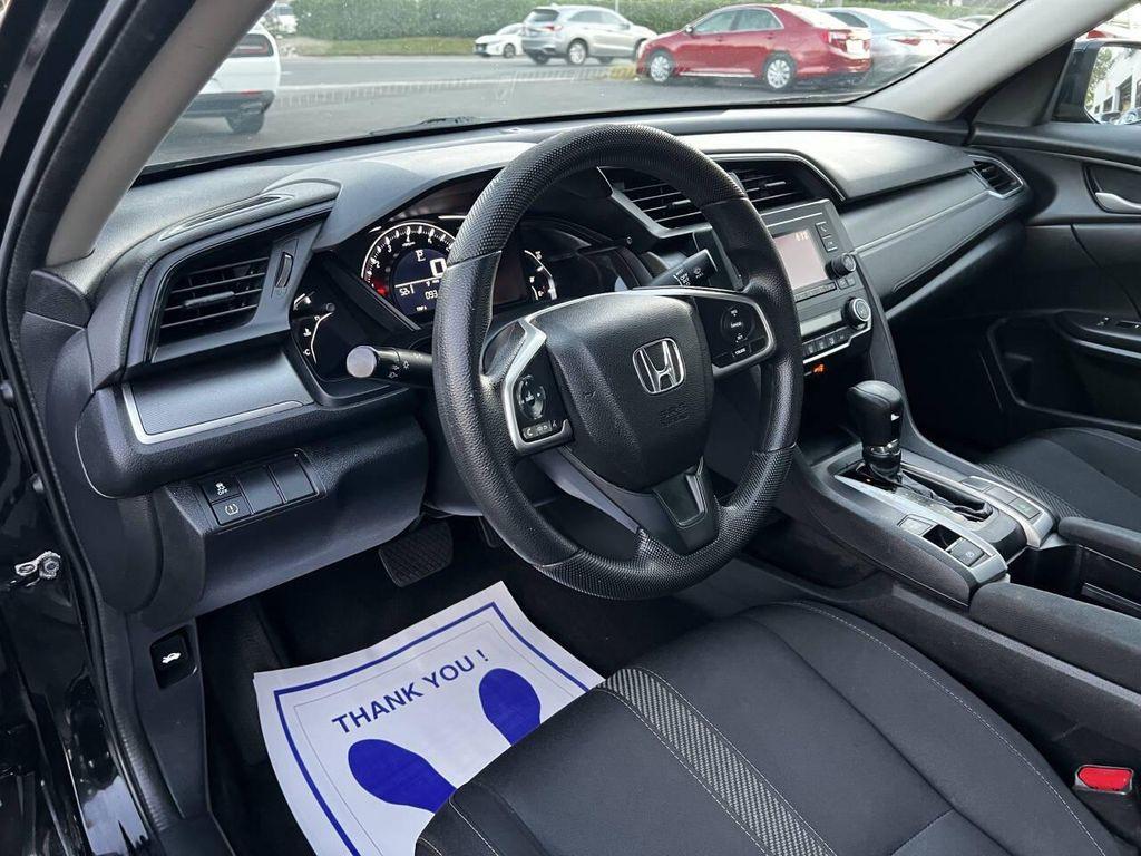 used 2018 Honda Civic car, priced at $13,750