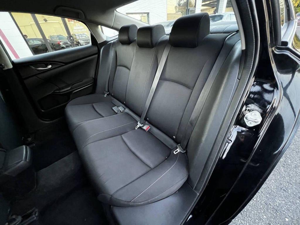 used 2018 Honda Civic car, priced at $13,750