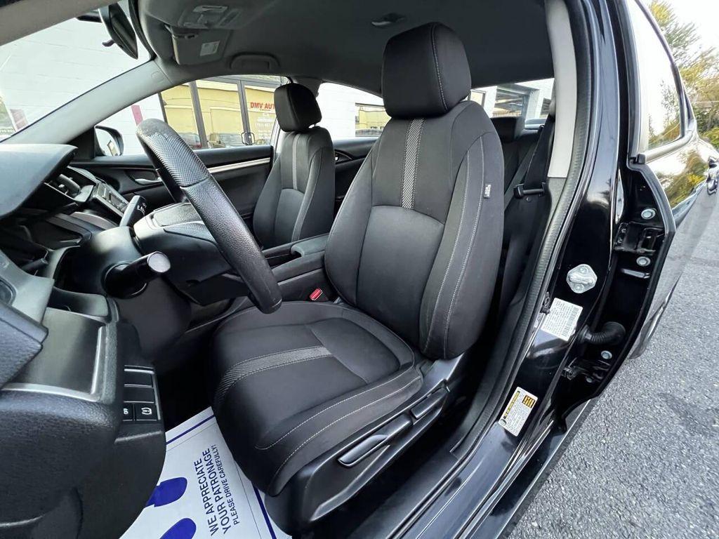 used 2018 Honda Civic car, priced at $13,750