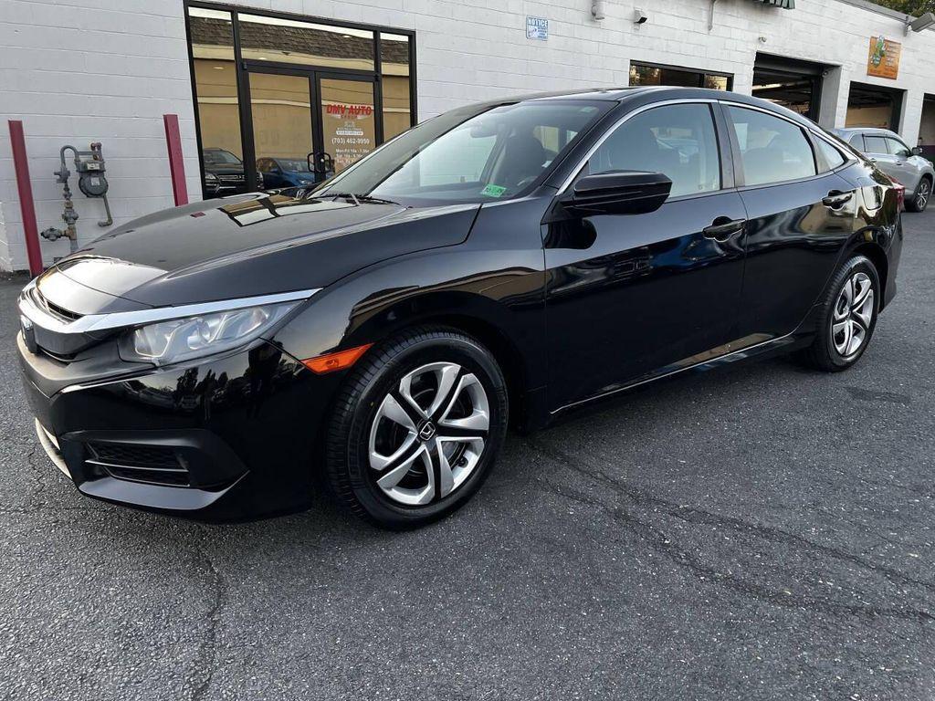 used 2018 Honda Civic car, priced at $13,750