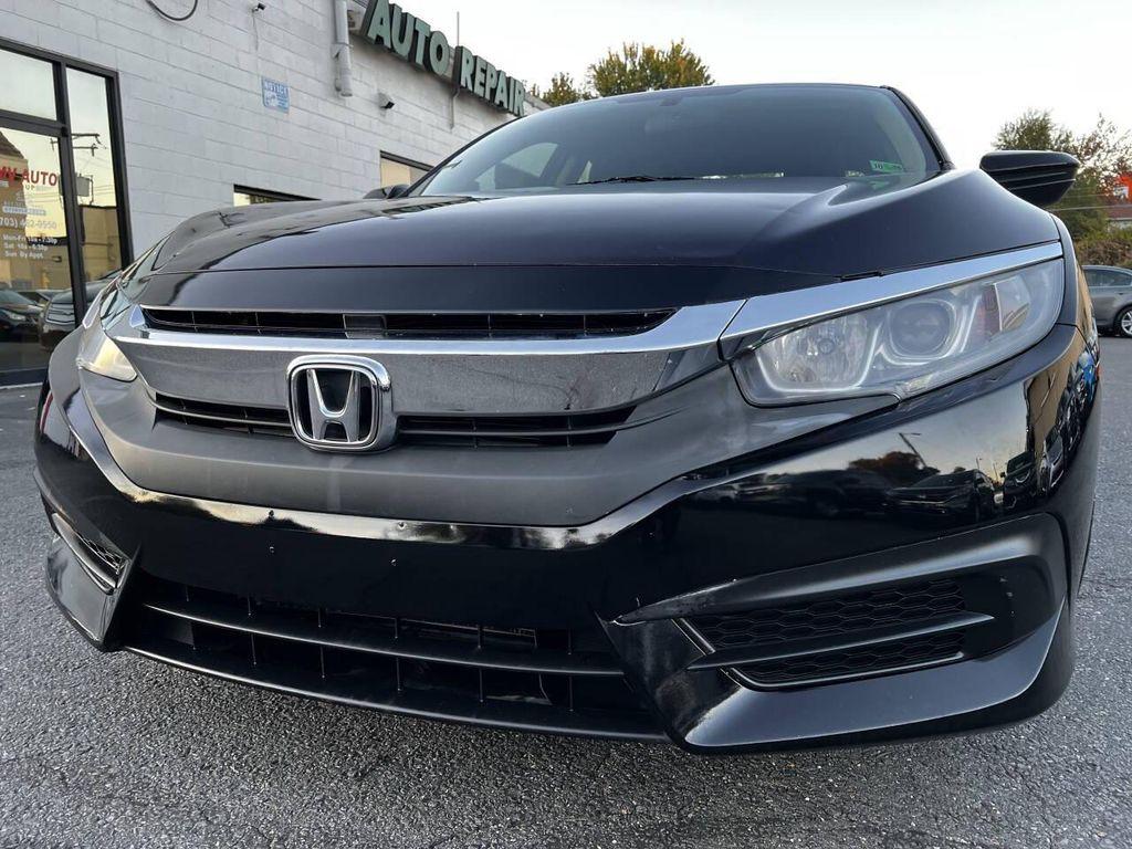 used 2018 Honda Civic car, priced at $13,750