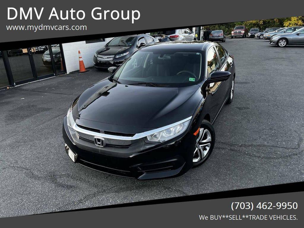 used 2018 Honda Civic car, priced at $13,750