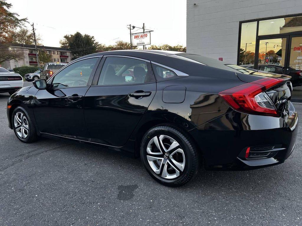 used 2018 Honda Civic car, priced at $13,750