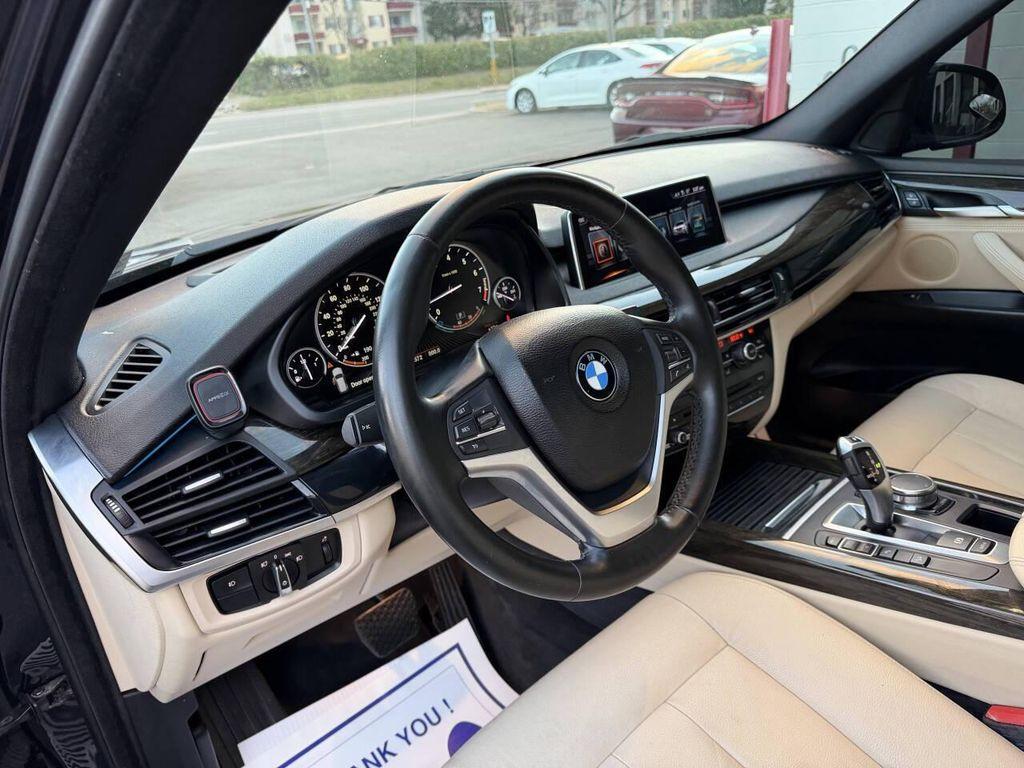 used 2017 BMW X5 car, priced at $14,950