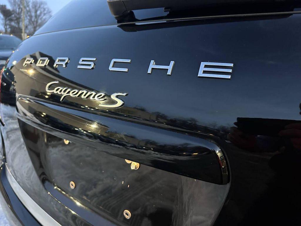 used 2012 Porsche Cayenne car, priced at $15,950