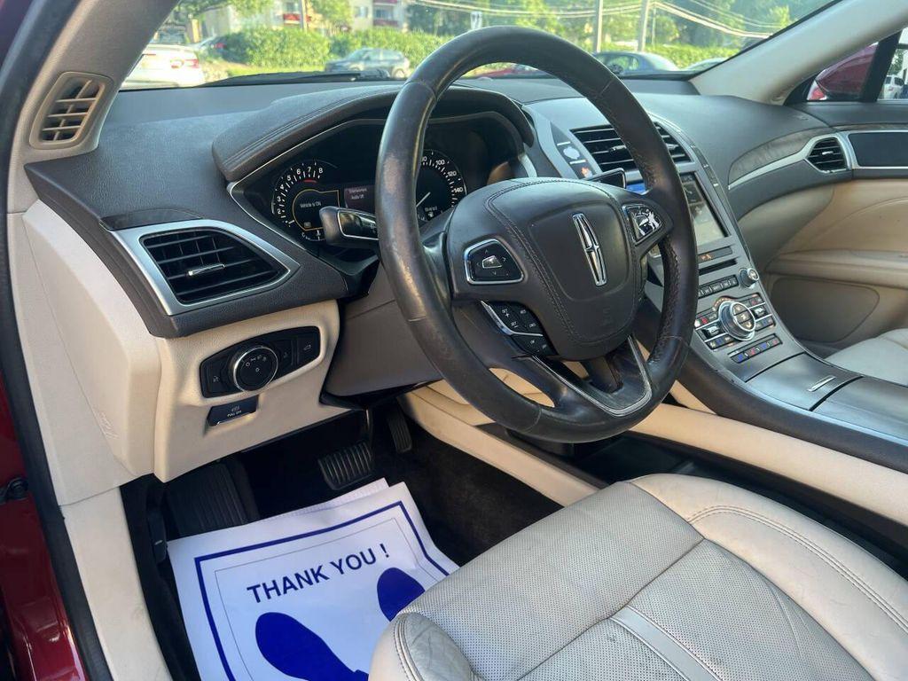 used 2017 Lincoln MKZ car, priced at $9,450