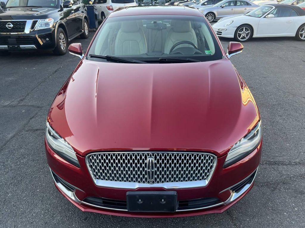 used 2017 Lincoln MKZ car, priced at $9,450