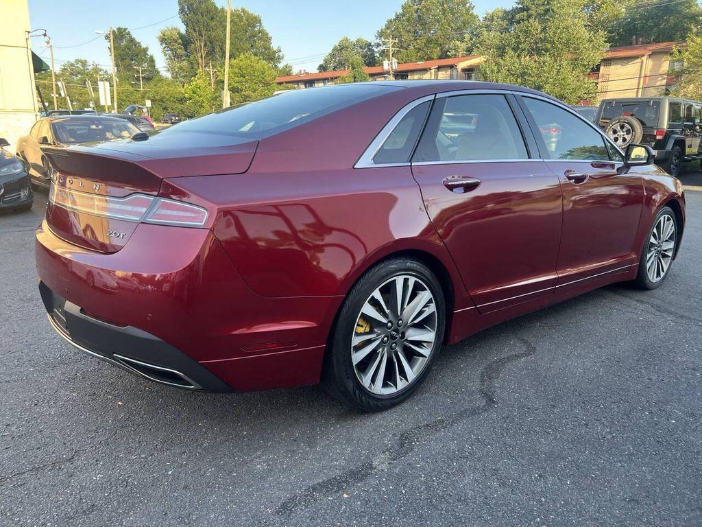 used 2017 Lincoln MKZ car, priced at $9,450