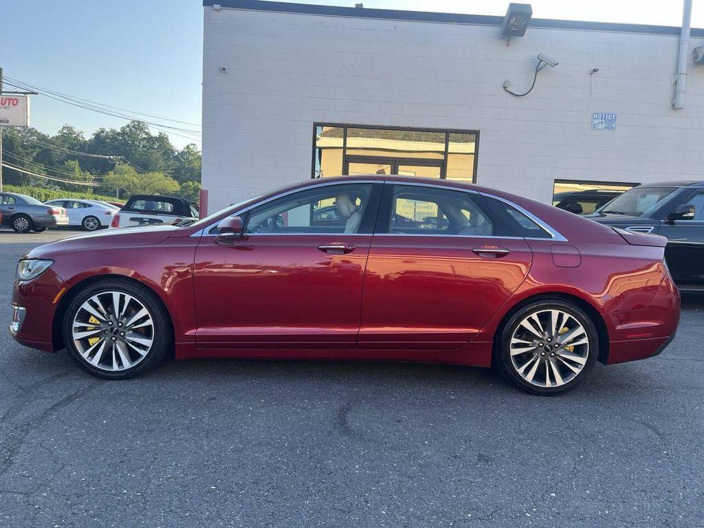 used 2017 Lincoln MKZ car, priced at $9,450