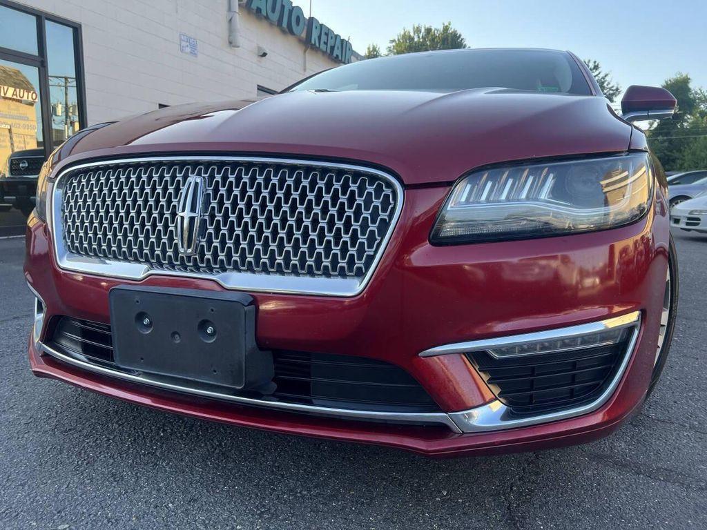 used 2017 Lincoln MKZ car, priced at $9,450