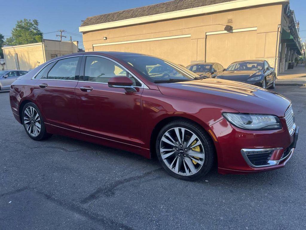 used 2017 Lincoln MKZ car, priced at $9,450