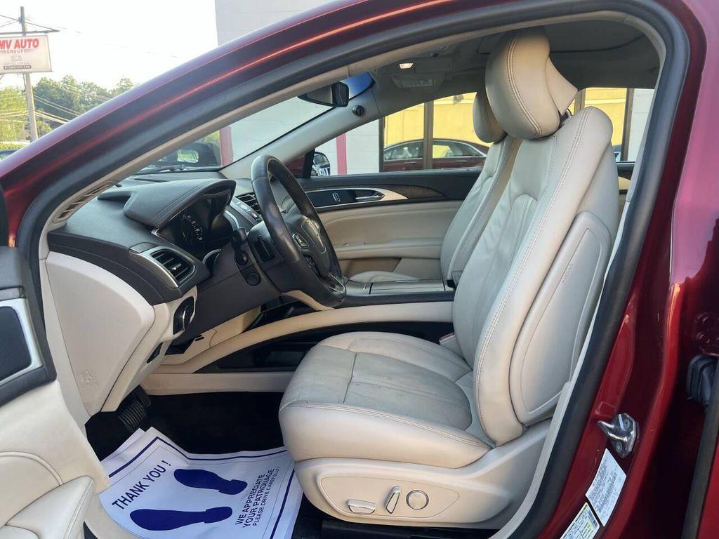 used 2017 Lincoln MKZ car, priced at $9,450