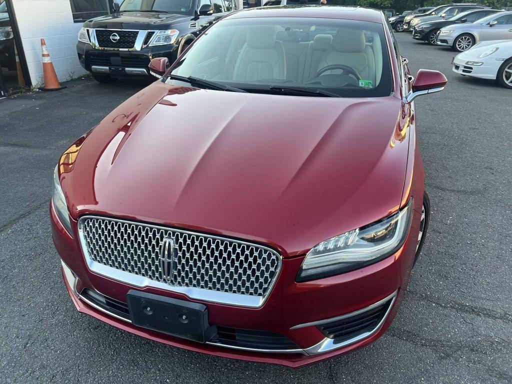 used 2017 Lincoln MKZ car, priced at $9,450