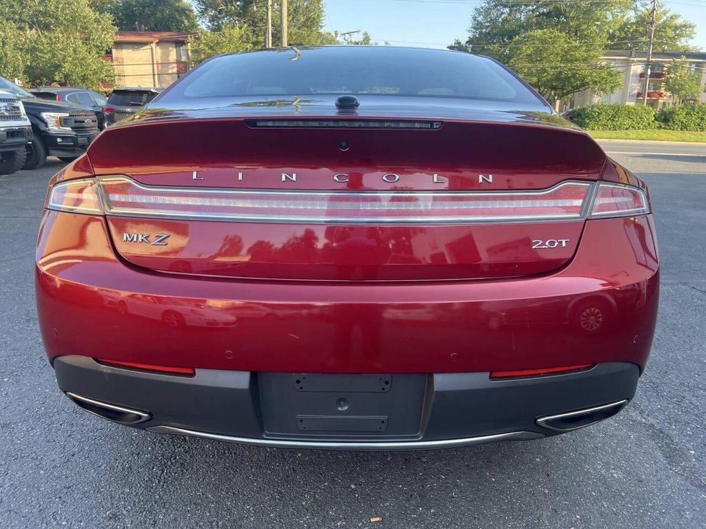used 2017 Lincoln MKZ car, priced at $9,450