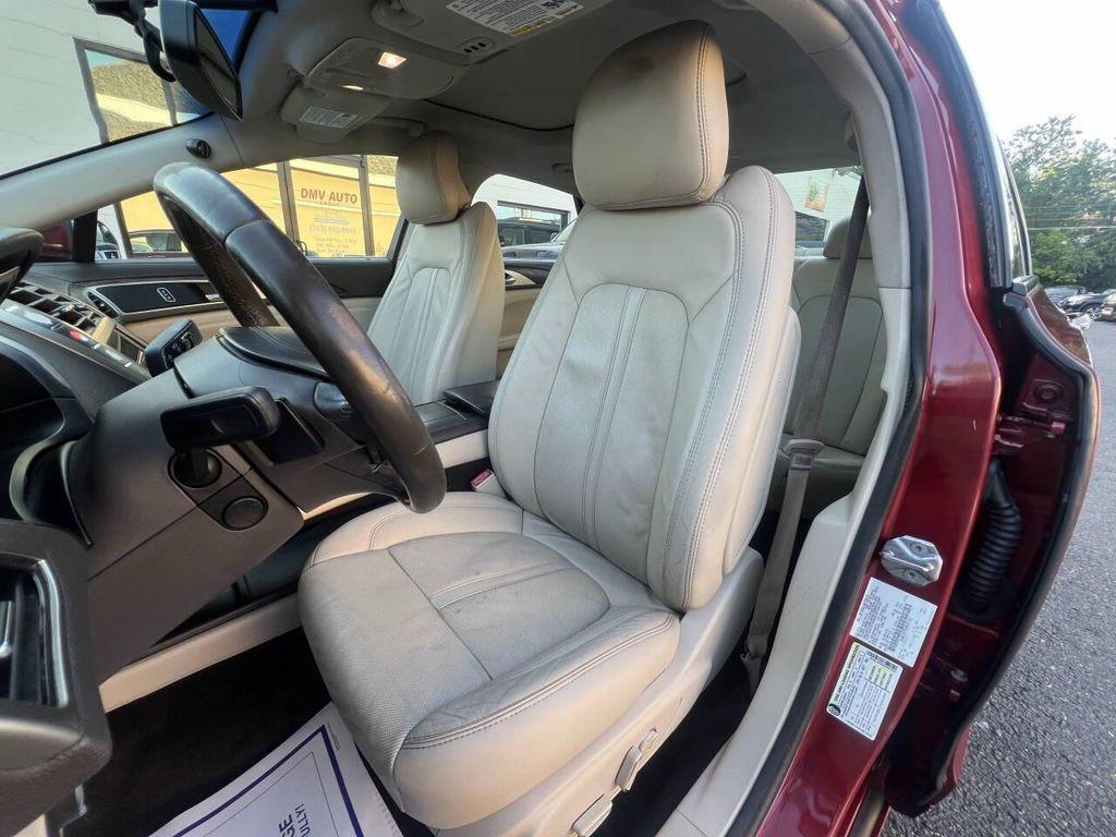 used 2017 Lincoln MKZ car, priced at $9,450