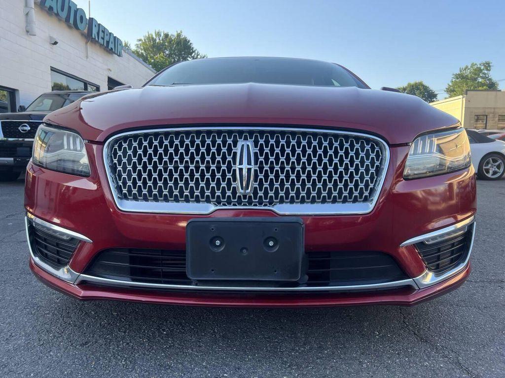 used 2017 Lincoln MKZ car, priced at $9,450