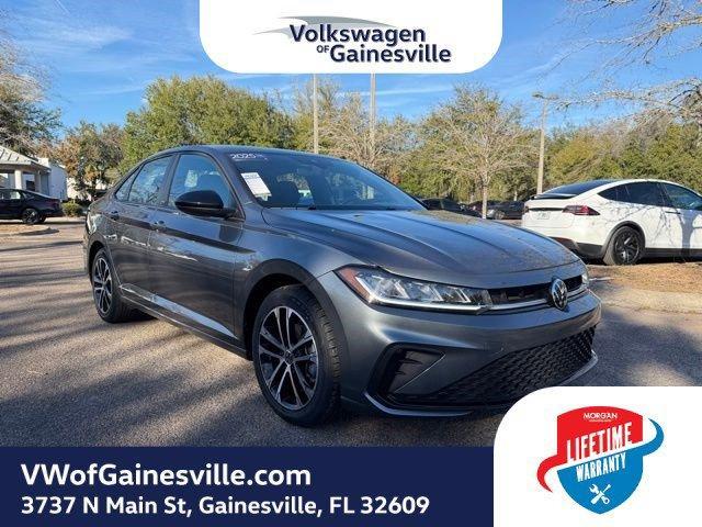 used 2025 Volkswagen Jetta car, priced at $18,758