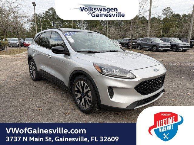 used 2020 Ford Escape car, priced at $18,995