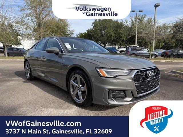 used 2024 Audi A6 car, priced at $36,495