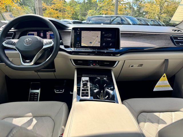 new 2026 Volkswagen Atlas car, priced at $52,594