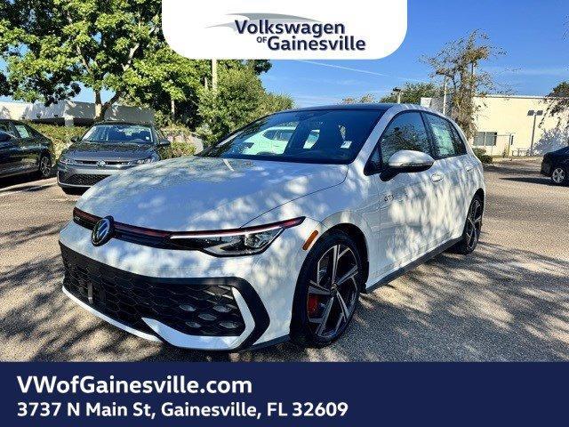 new 2025 Volkswagen Golf GTI car, priced at $38,459