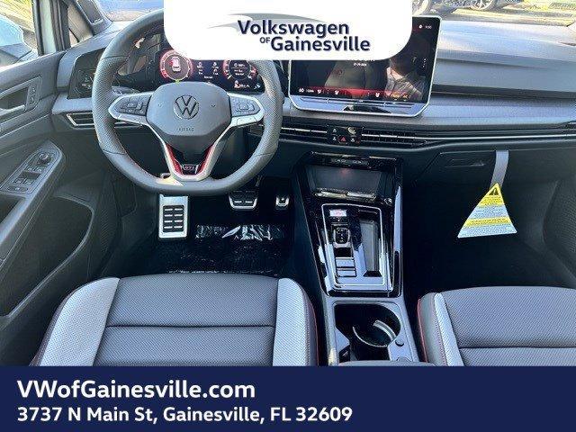 new 2025 Volkswagen Golf GTI car, priced at $38,459