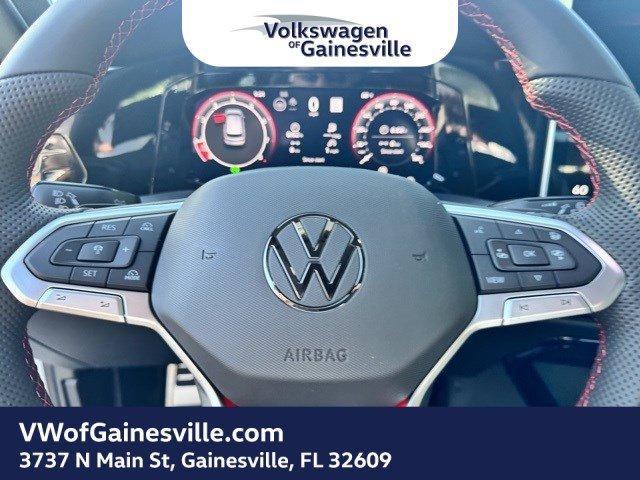 new 2025 Volkswagen Golf GTI car, priced at $38,459