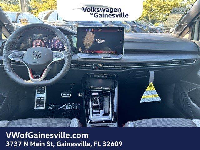 new 2025 Volkswagen Golf GTI car, priced at $38,459